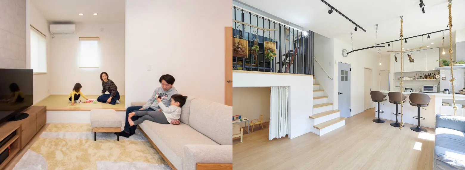 モクハウスの家