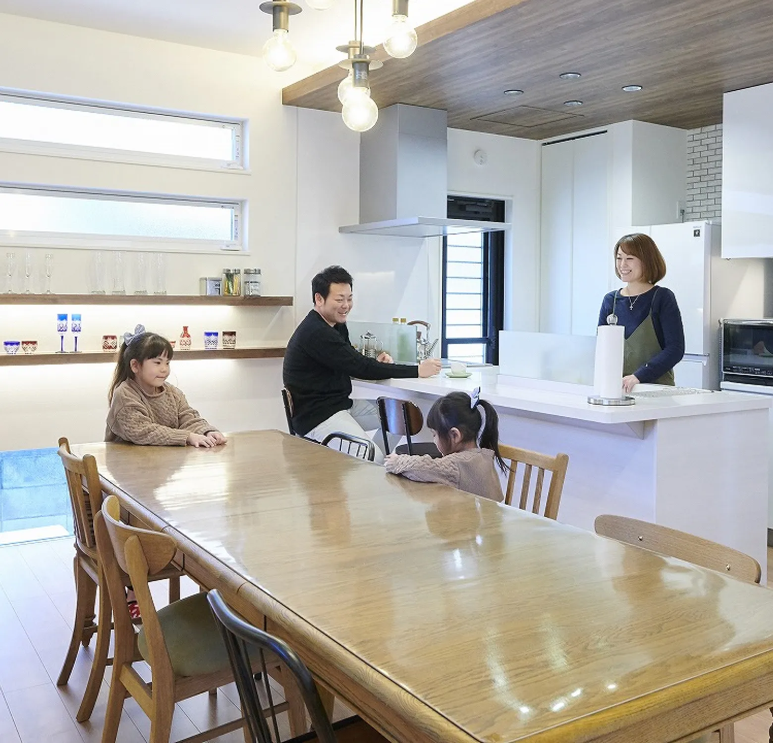 モクハウスの家