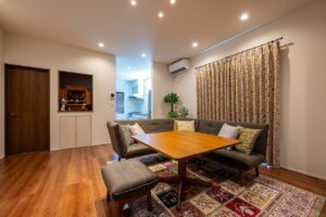 リビングダイニング