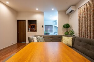 リビングダイニング