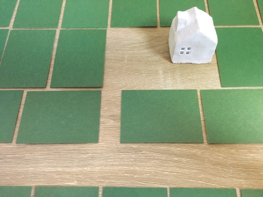 旗竿地のイメージ