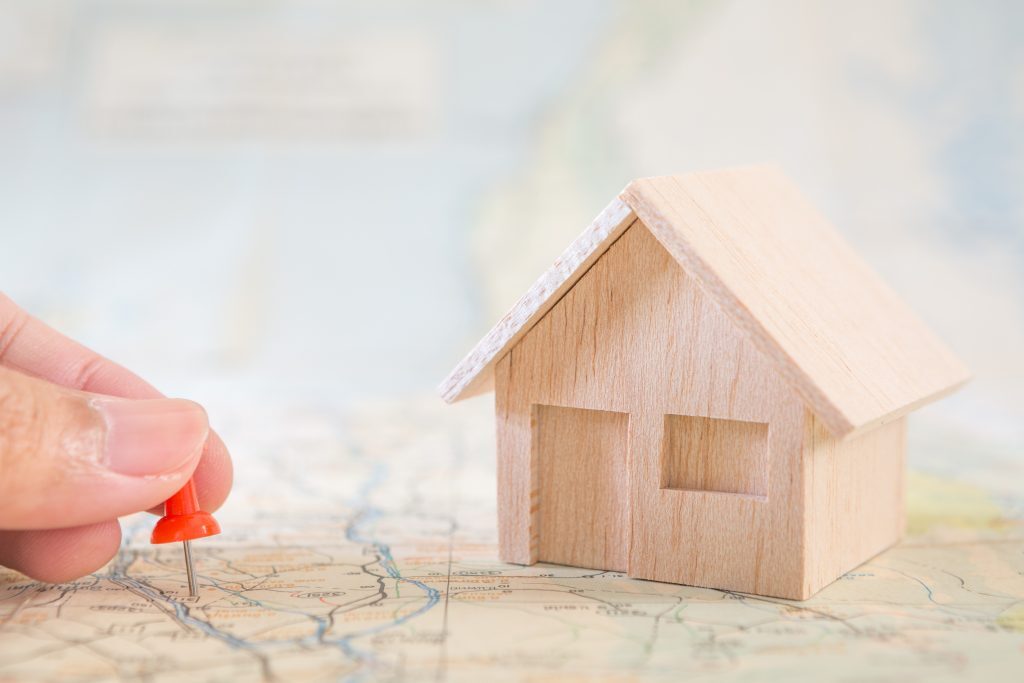 平屋のための土地探し