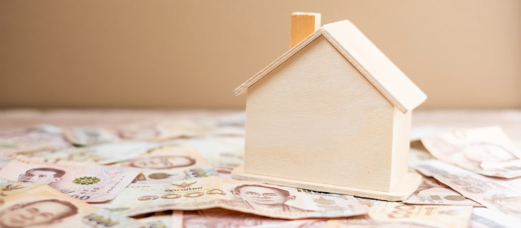 コストの高い家のイメージ