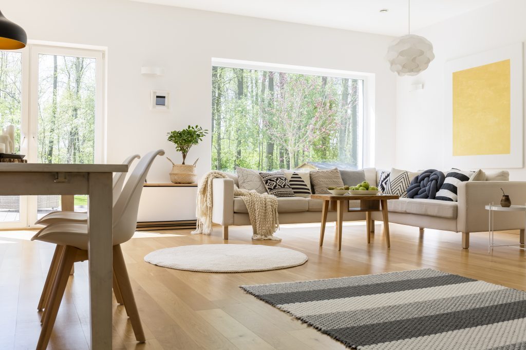 シンプルな家のイメージ