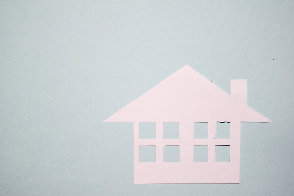 シンプルな家のイメージ