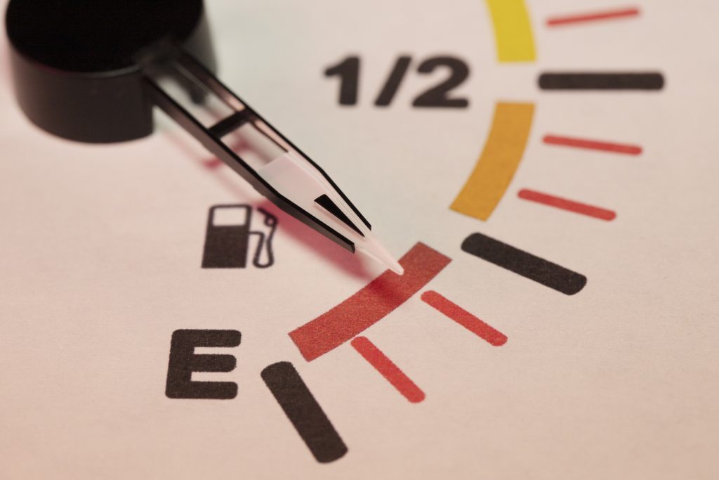 ガソリンメーター