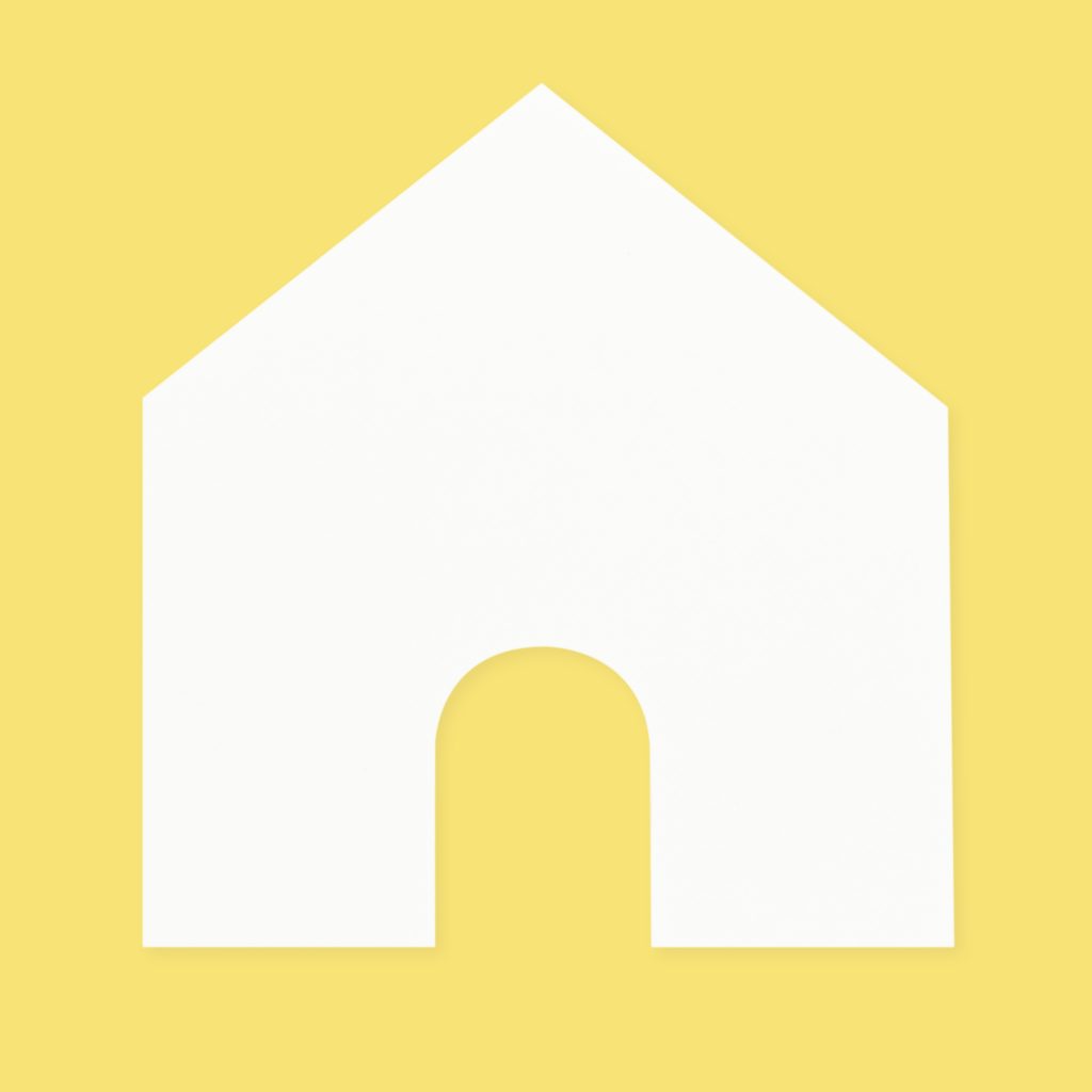 シンプルな家のイメージ