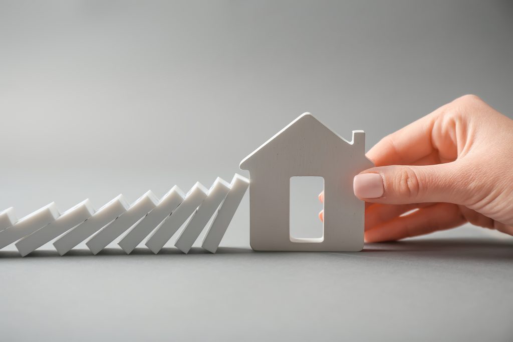 地震に強い家のイメージ