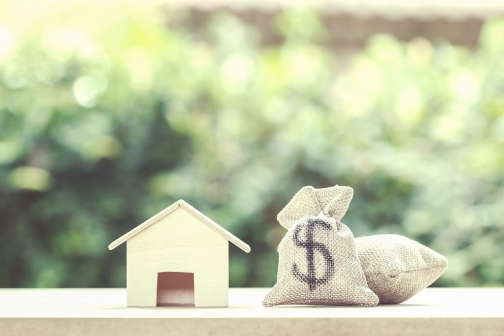 住宅購入資金のイメージ