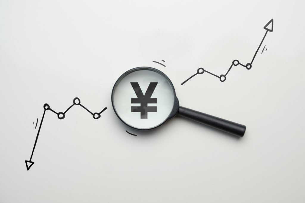 値段変動タイミングのイメージ