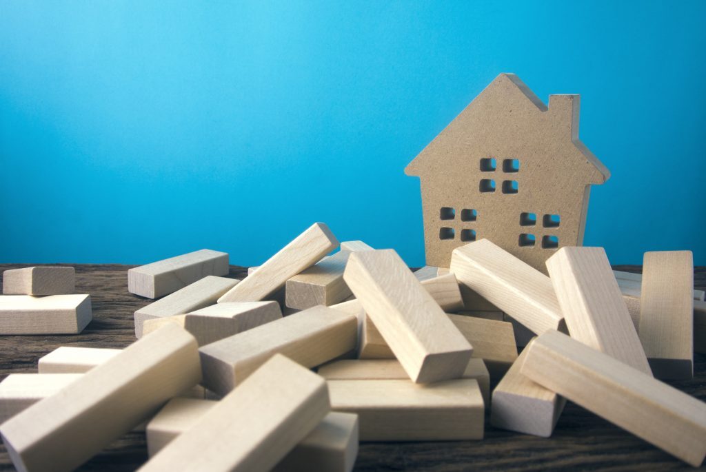 地震に強い家のイメージ