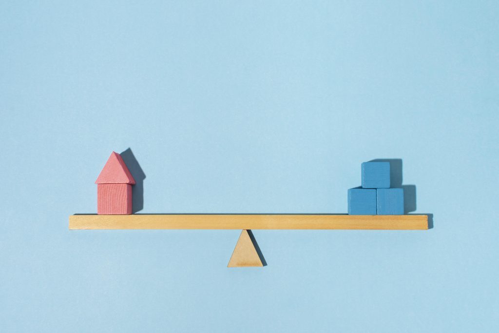 費用面と自由度のバランス