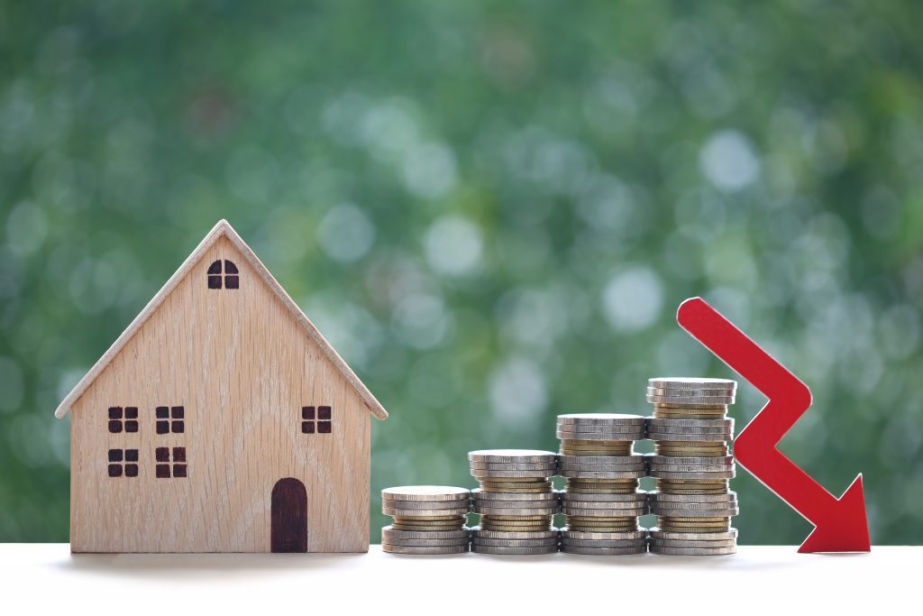 家のコストダウンのイメージ